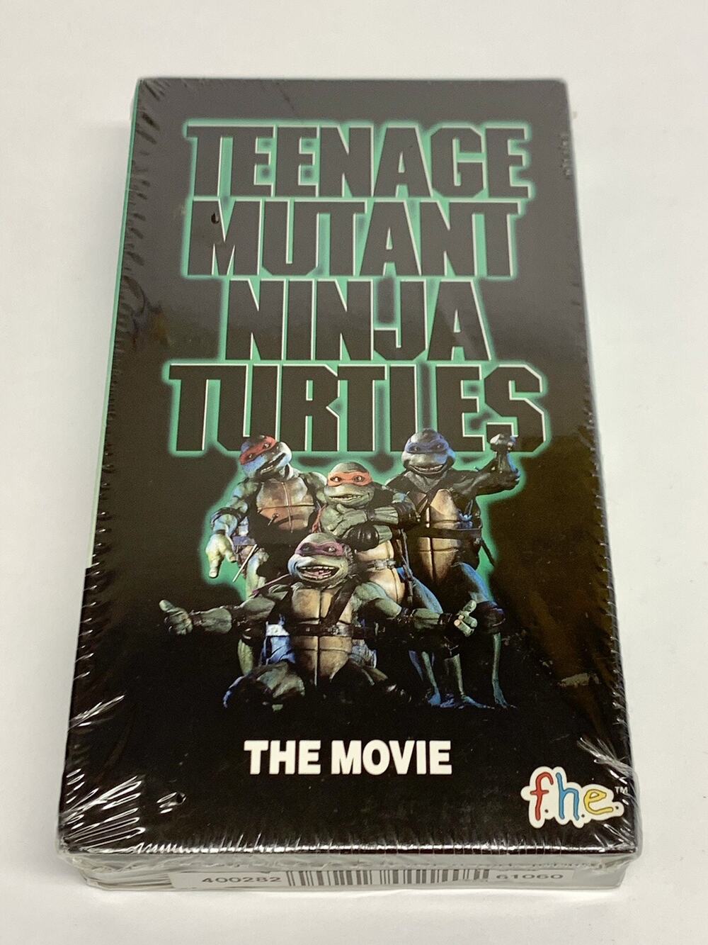 Vintage 90s VHS Teenage Mutant Ninja Turtles The Movie Sealed TMNT Film Video